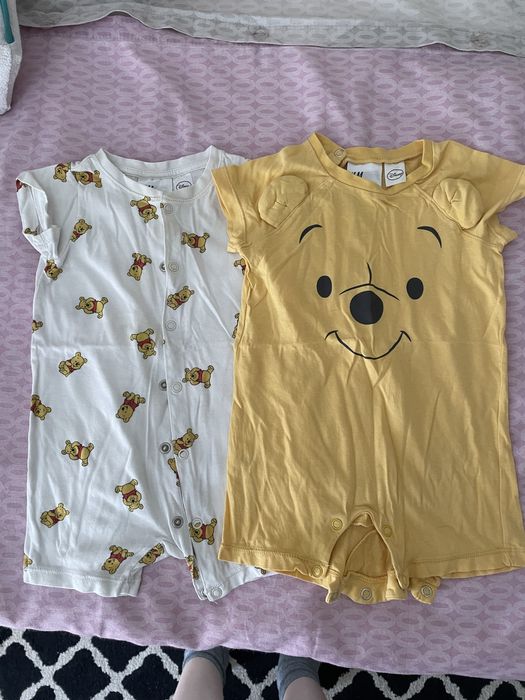 Lote bebe menina de verao 3-6 meses