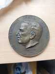 Medalha Liga portuguesa contra o cancro gentil martins