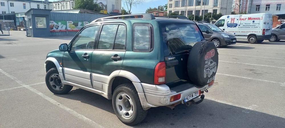 Suzuki Grand Vitara 2.0 dizel TDI