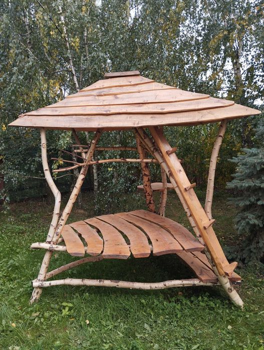 Brzozowy Stół Wiejski