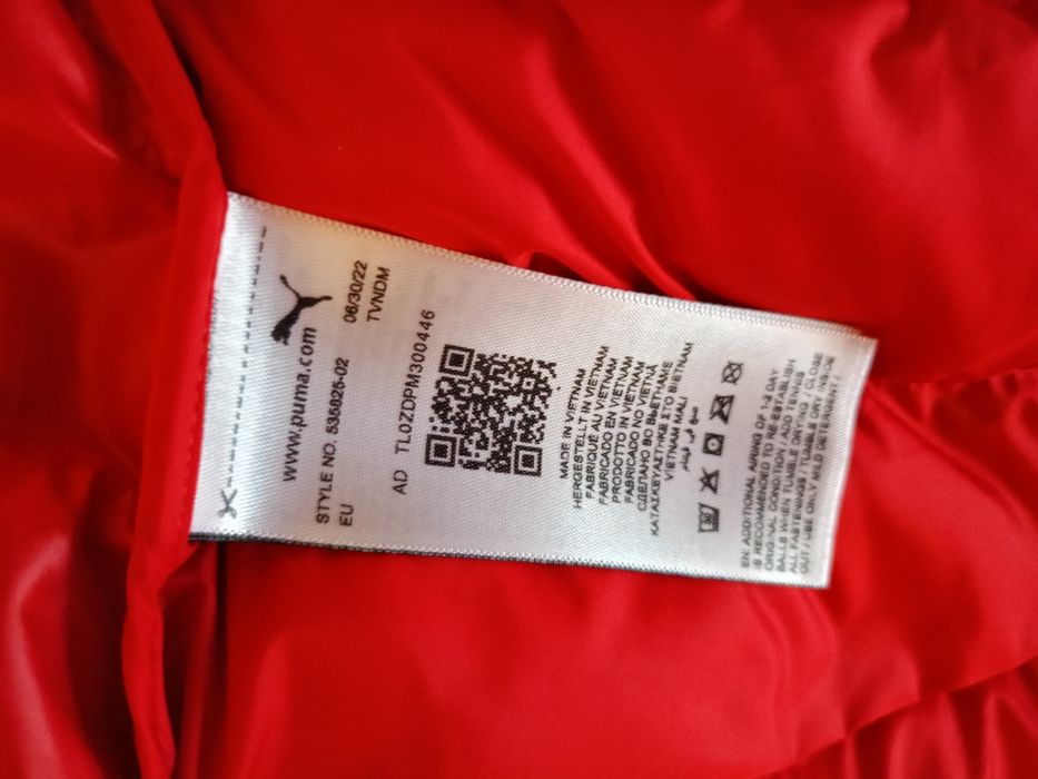 Kurtka Puma FERRARI Race MT7  Rozmiar L