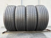 4szt letnie 215/55R17 GoodYear 6,3mm 2023r Poleasingowe! L514 gwar
