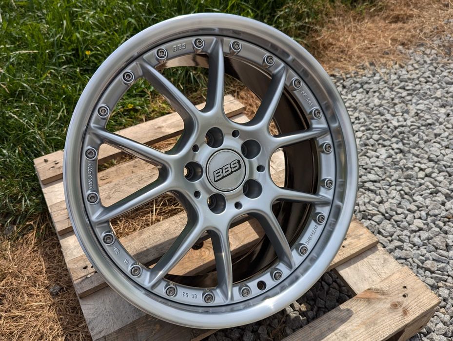 Oryginalne felgi BBS RK510 18" ET32 5x112 VW Audi Seat Skoda Mercedes
