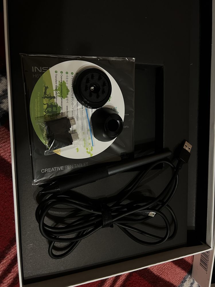 Графический планшет INSPIROY H610PRO V2