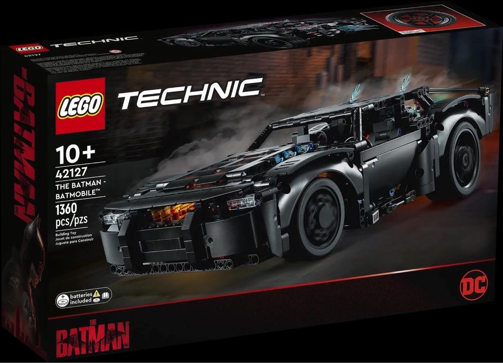 лего LEGO Technic Бетмен: Бетмобіль  42127