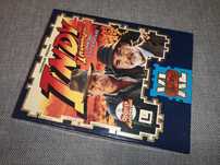 Indy Indiana Jones AMIGA gra BIG BOX Retro (1992) BIAŁY KRUK