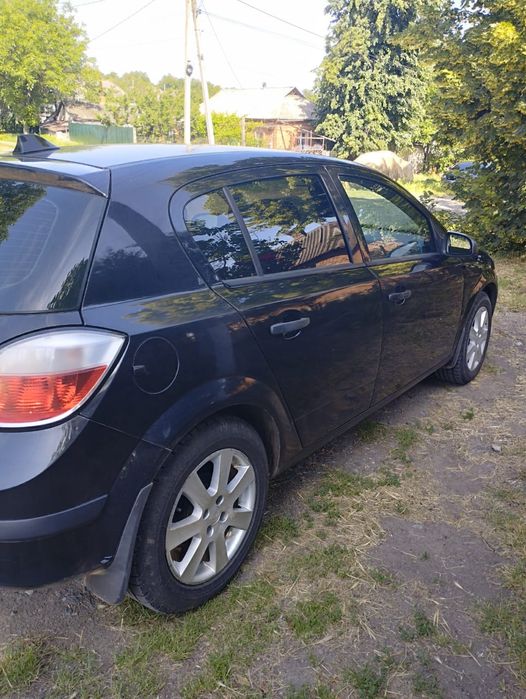 Опель Астра н 2005