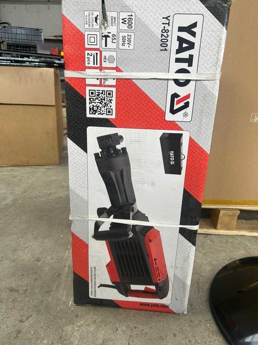 Yato Młot  Wyburzeniowy Hex 65J 1600W - YT-82001