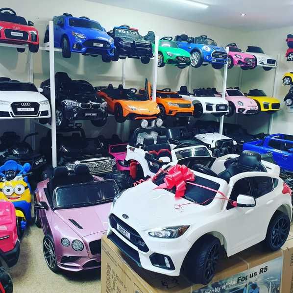 SHOWROOM AUTO SAMOCHÓD Akumulator Elektryczny Motor QUAD Traktor BUGGY