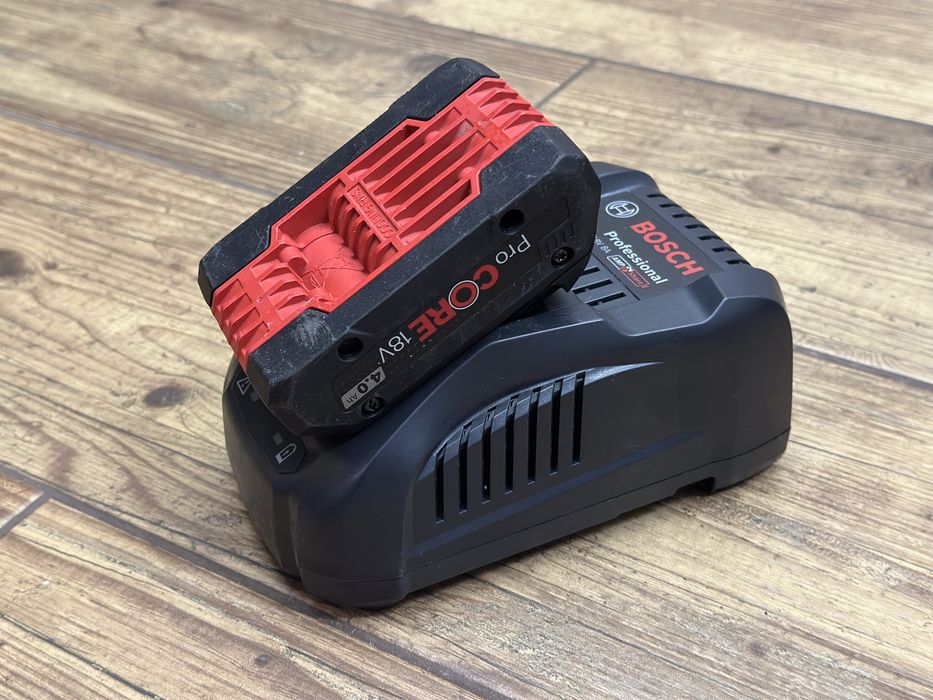 Bateria BOSCH ProCORE 18V 4AH - 2024r. / ładowarka GAL 1880 CV