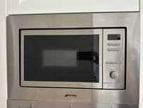 Vendo Micro-ondas Smeg MI20X-1 (com avaria)