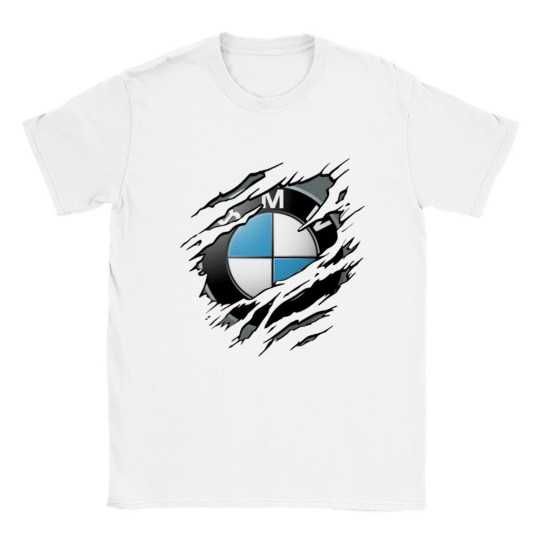 T-shirt BMW Logo rasgado