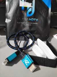 Kabel Ultra HDTV 4K HDMI - 0,5-metrowy kabel high speed HDMI