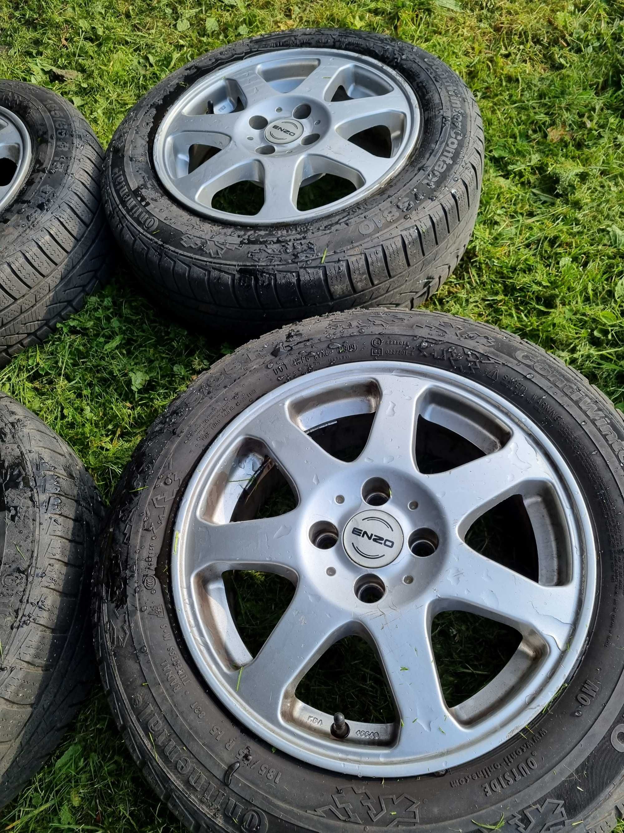 Aluflegi 6,5Jx15 ET35 4x100 Enzo KBA:46640