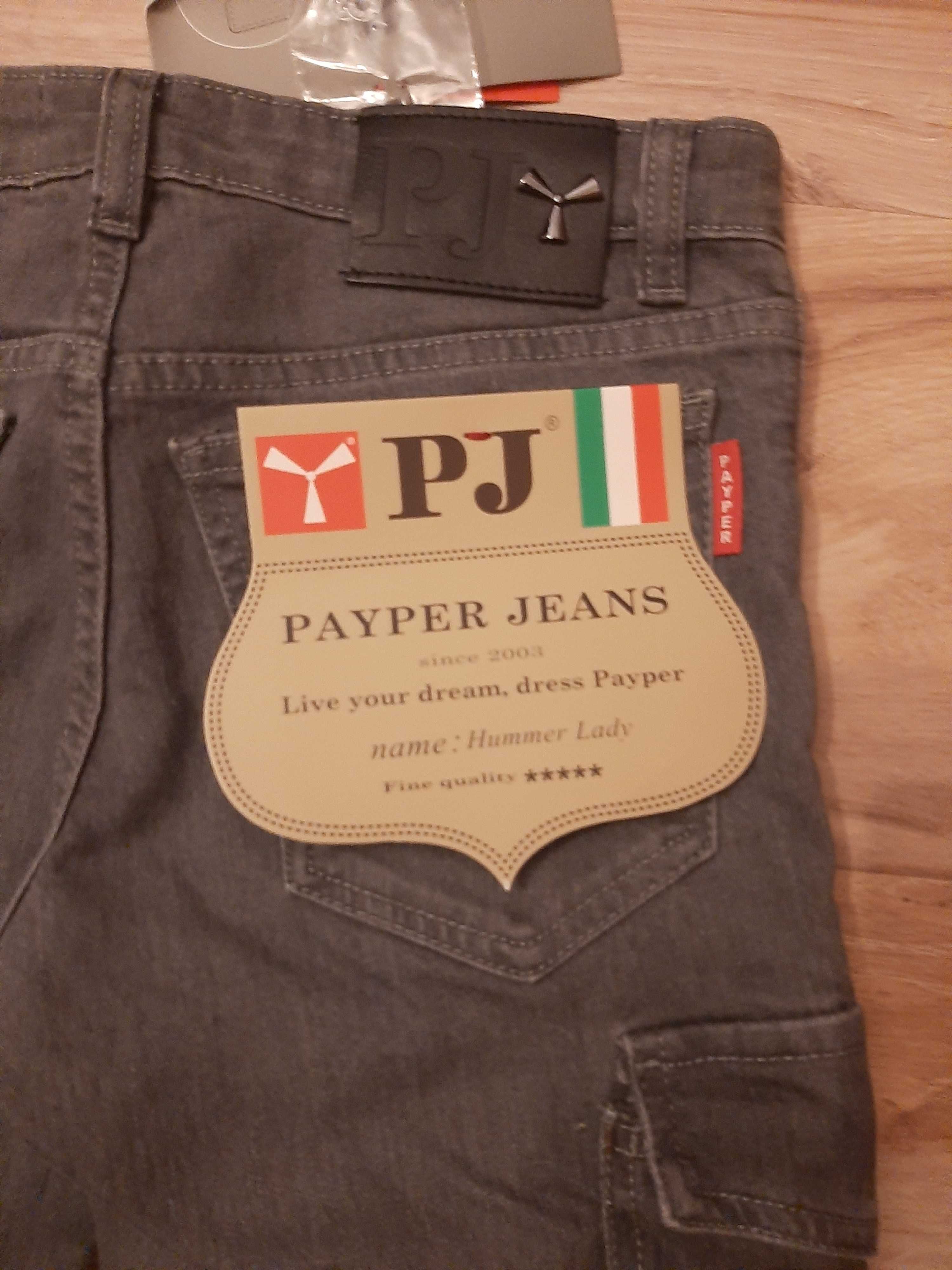 Spodnie Payper jeans hummer lady r.38