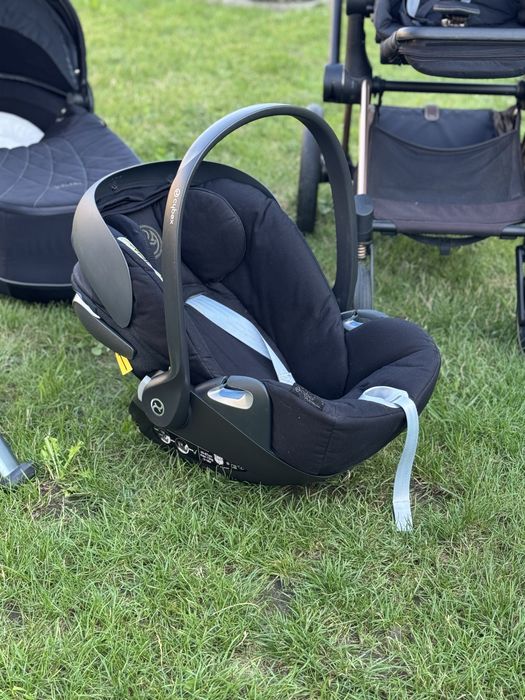 Zestaw Cybex Priam 2.0 czarny\rose gold