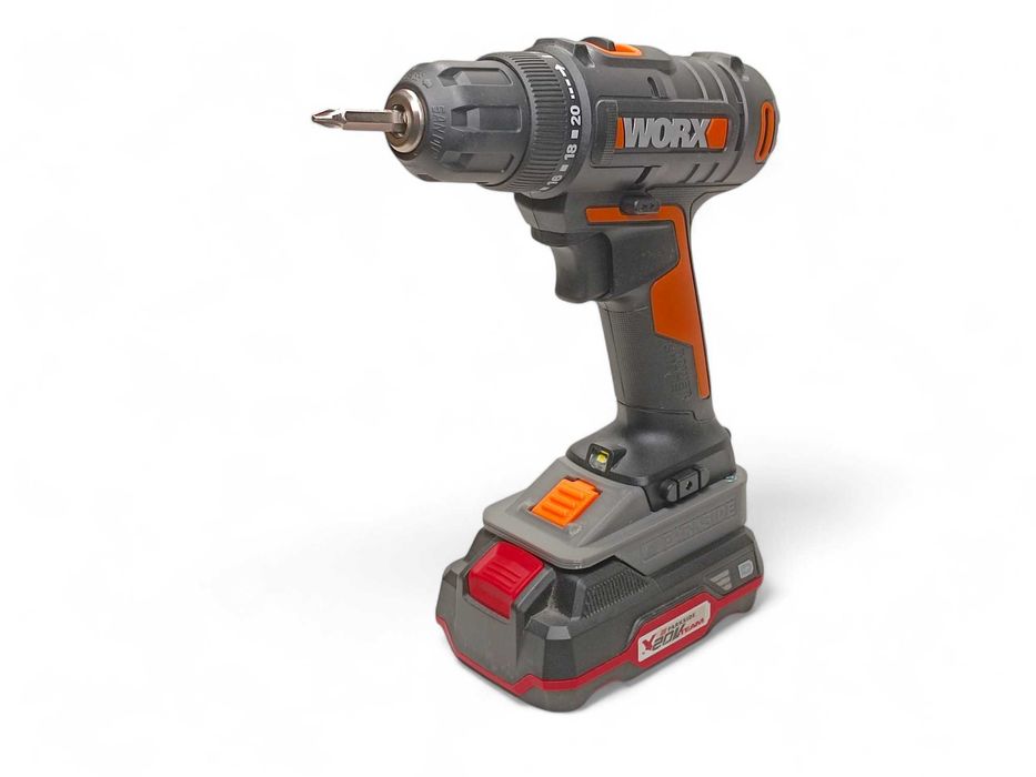 Adapter Worx na baterie Parkside przejściówka