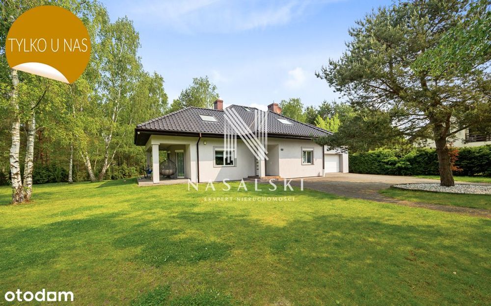 Dom 222m2 Cierpice Działka 1779m2 Las  Garaż