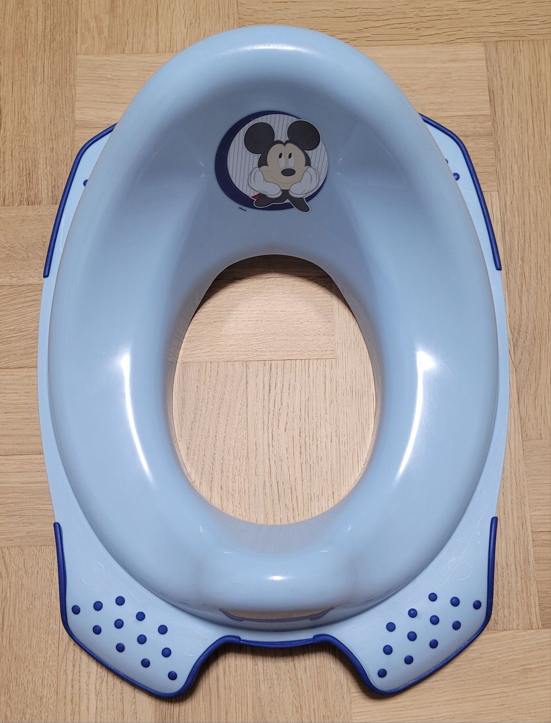 Nakładka na sedes WC Keeeper niebieska Mickey Disney OKT