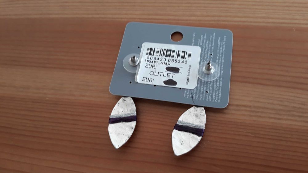 brincos parfois novos