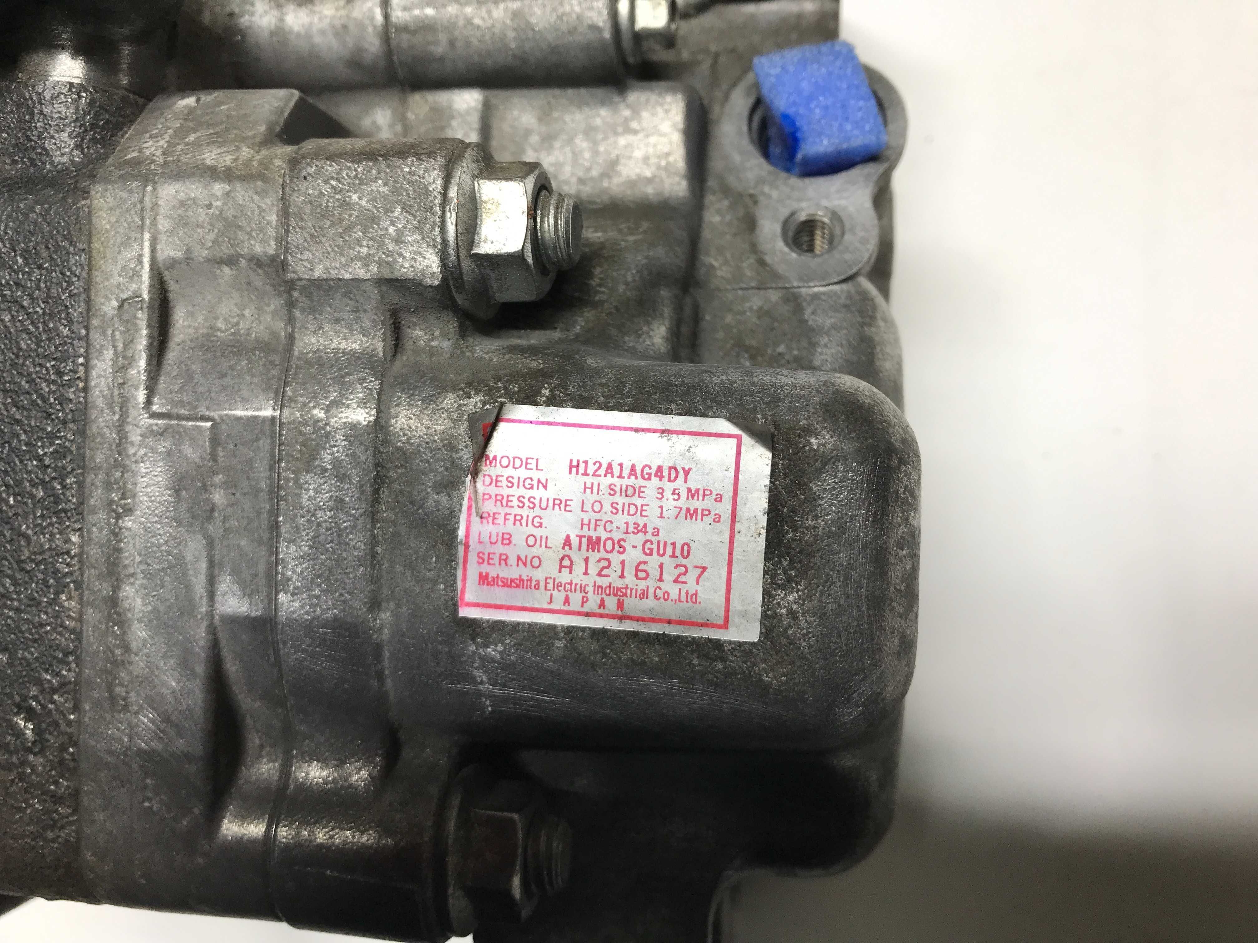 Компресор кондиціонера Mazda 3 BK (2003-2009 р.в) - 1.4-1.6