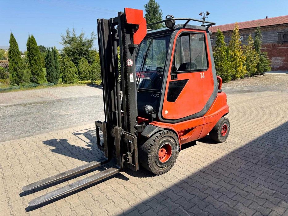 Wózek widłowy LINDE H30D-03 3t, DIESEL, 1997 rok |z Niemiec