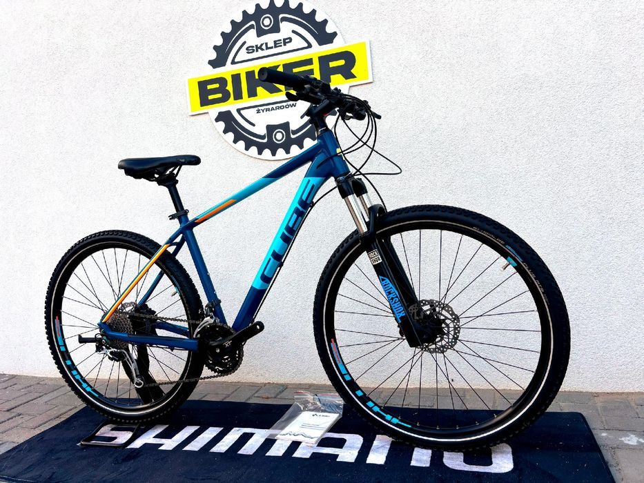 Rower MTB CUBE ANALOG RAMA M 18" KOŁA 27,5" Shimano DEORE XT Rock Shox