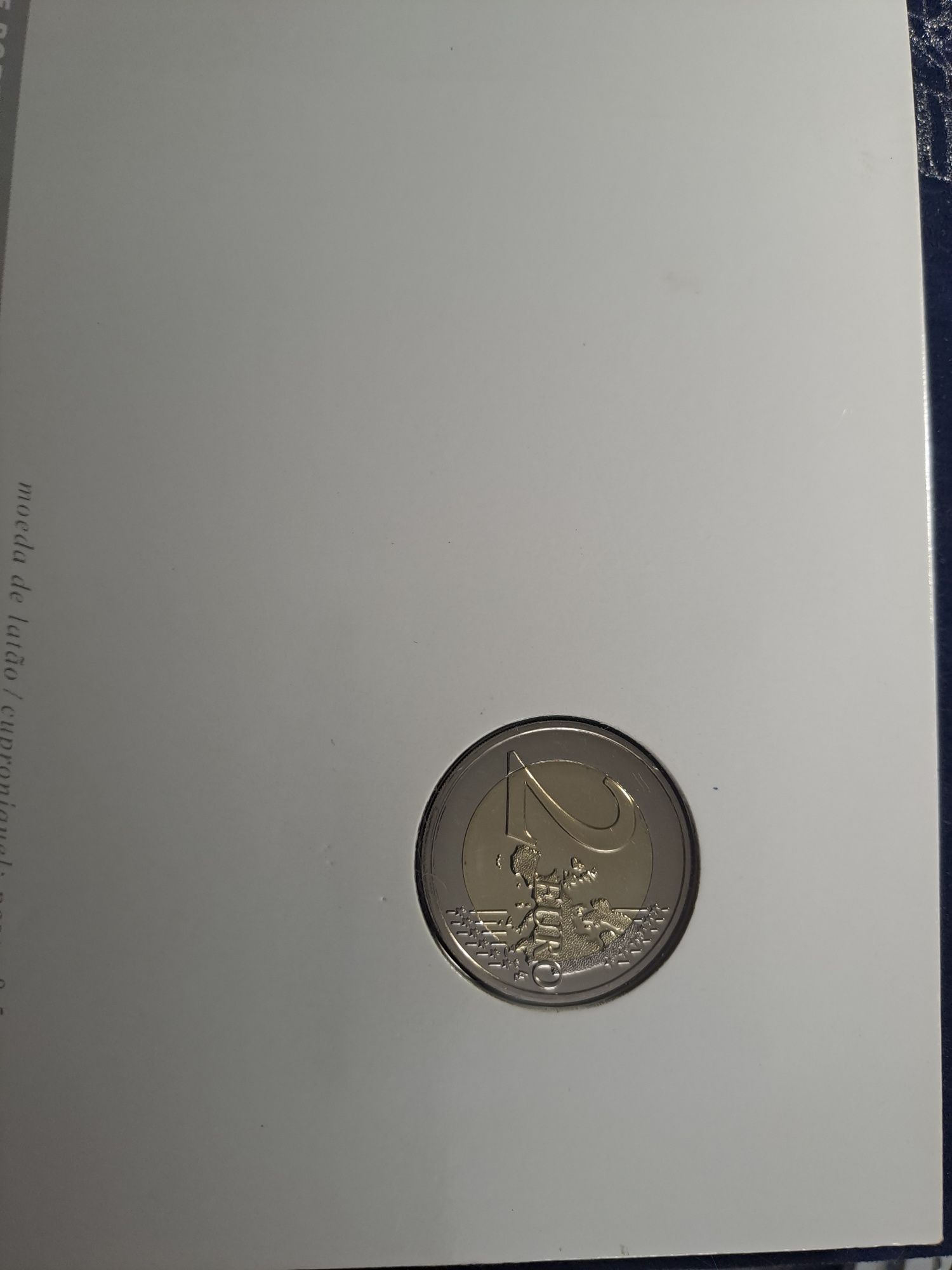 Moeda de 2 eur Federação 200anos