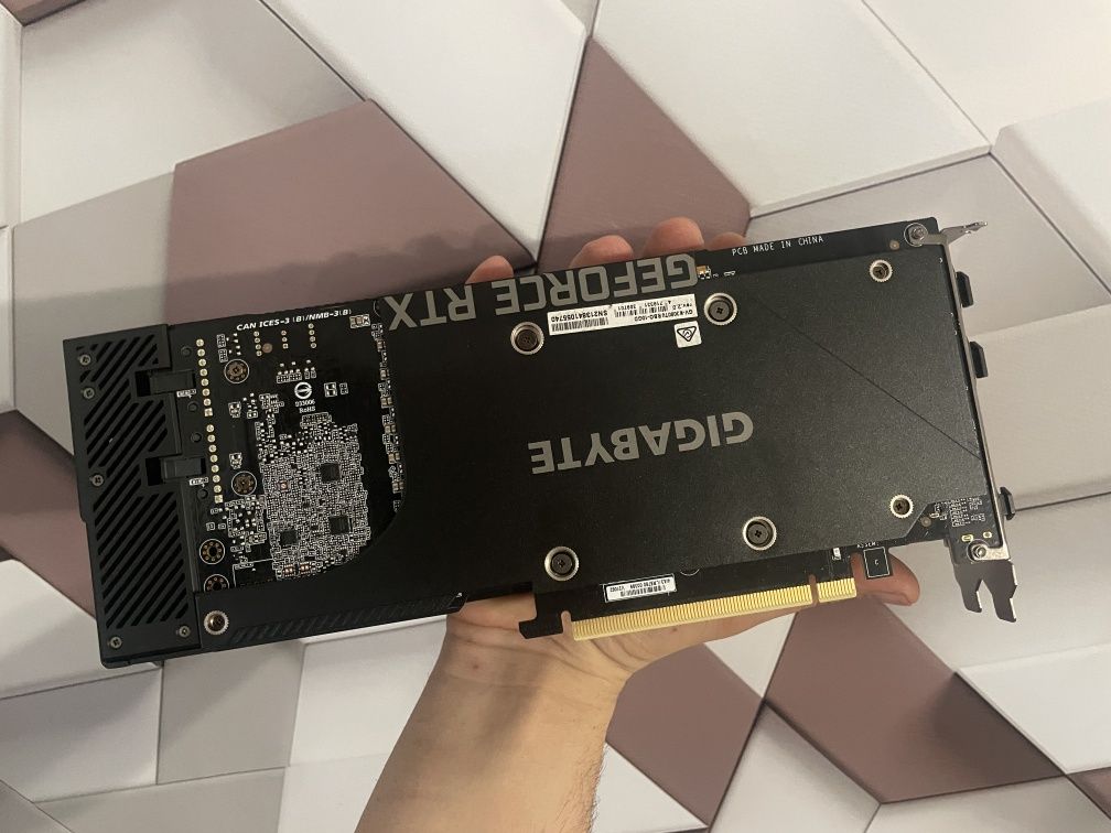 Видеокарта NVIDIA Gigabyte Turbo Edition RTX 3080 10 Gb