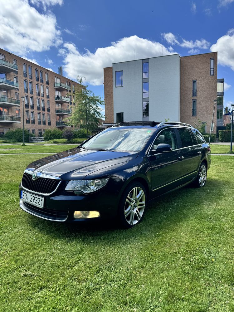 Skoda Superb 2.0 TDI 170ps CR 4x4