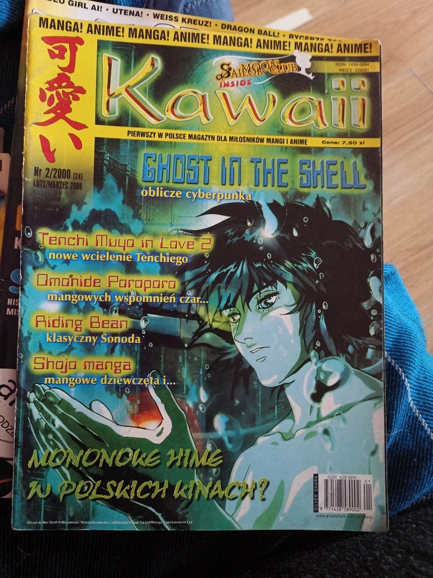Sprzedam 9 numerów Kawaii