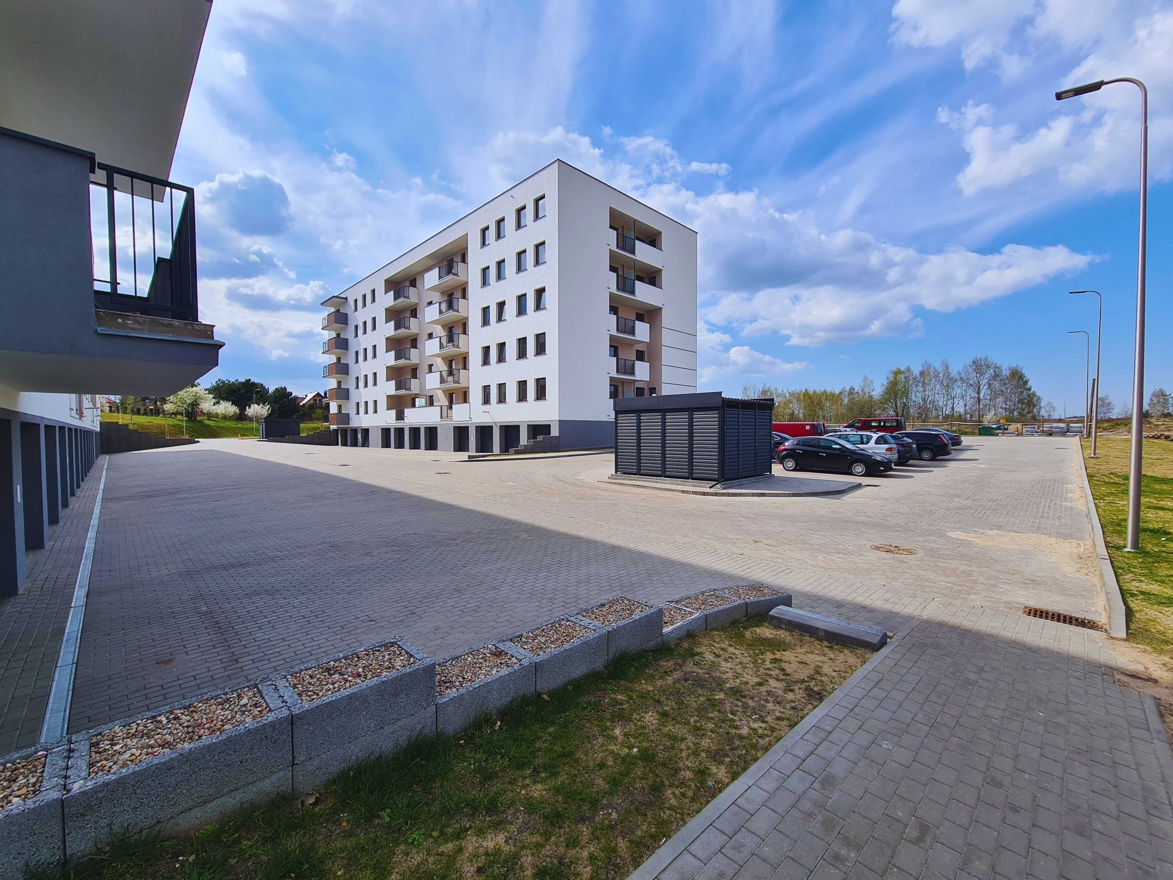 Wynajmę NOWY apartament - 44m2 nad Iławką - dzień otwarty 01.X