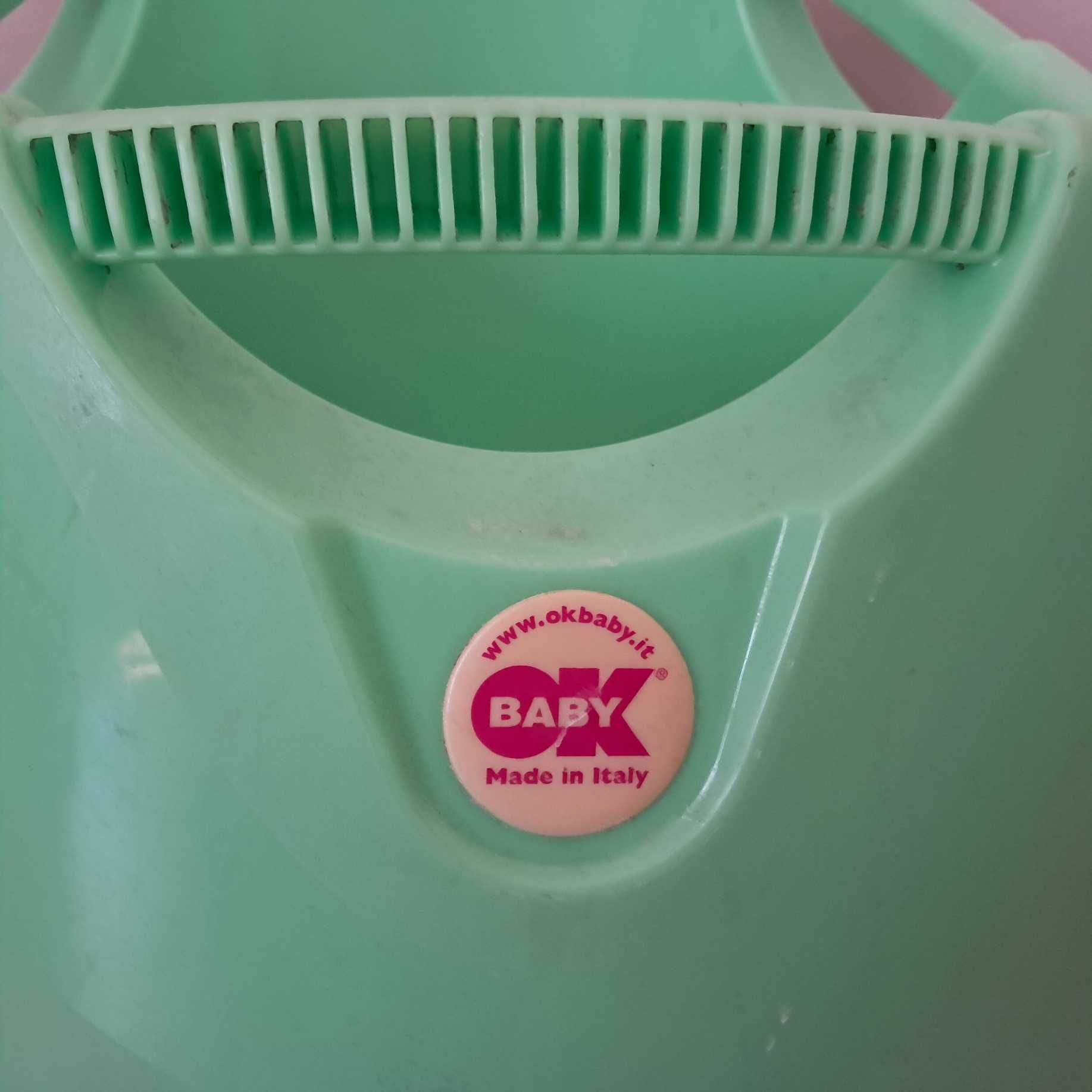 OK BABY Brodzik Opla miętowy – mikro basen dla dzieci