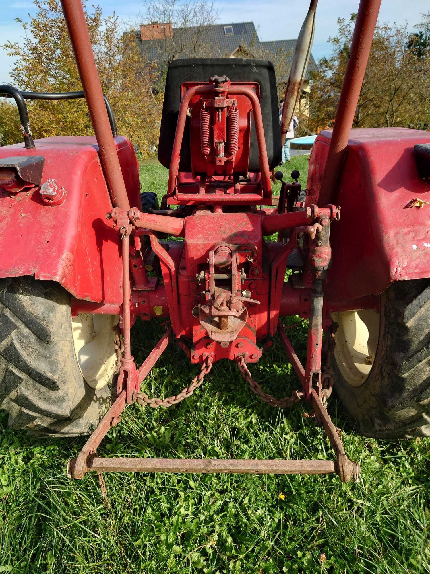 McCormick D-432 32KM