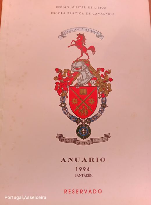 Livros Exército Português