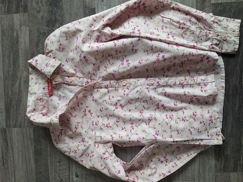 Koszule dziewczece 134