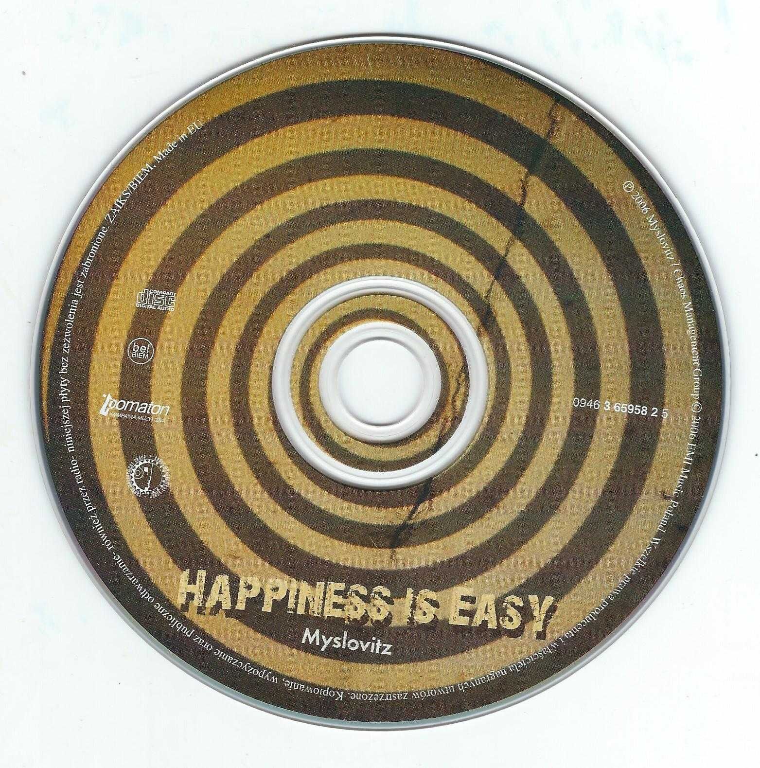 CD Myslovitz - Happiness Is Easy (2006) (Pomaton EMI)