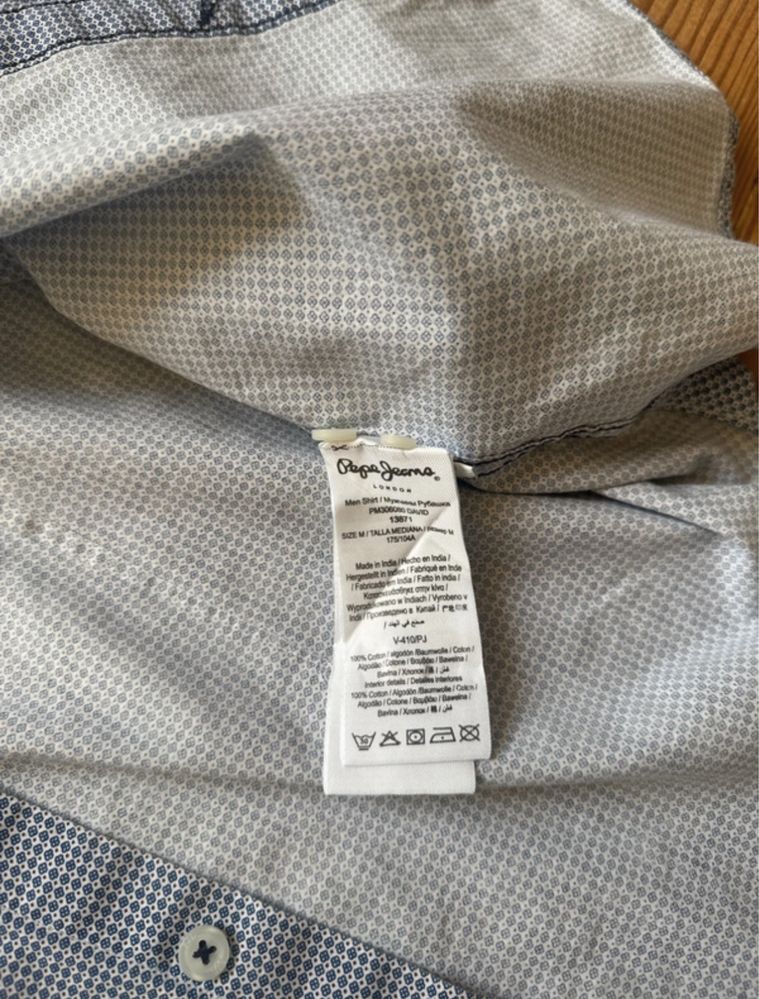 Camisa Pepe Jeans quase nova
