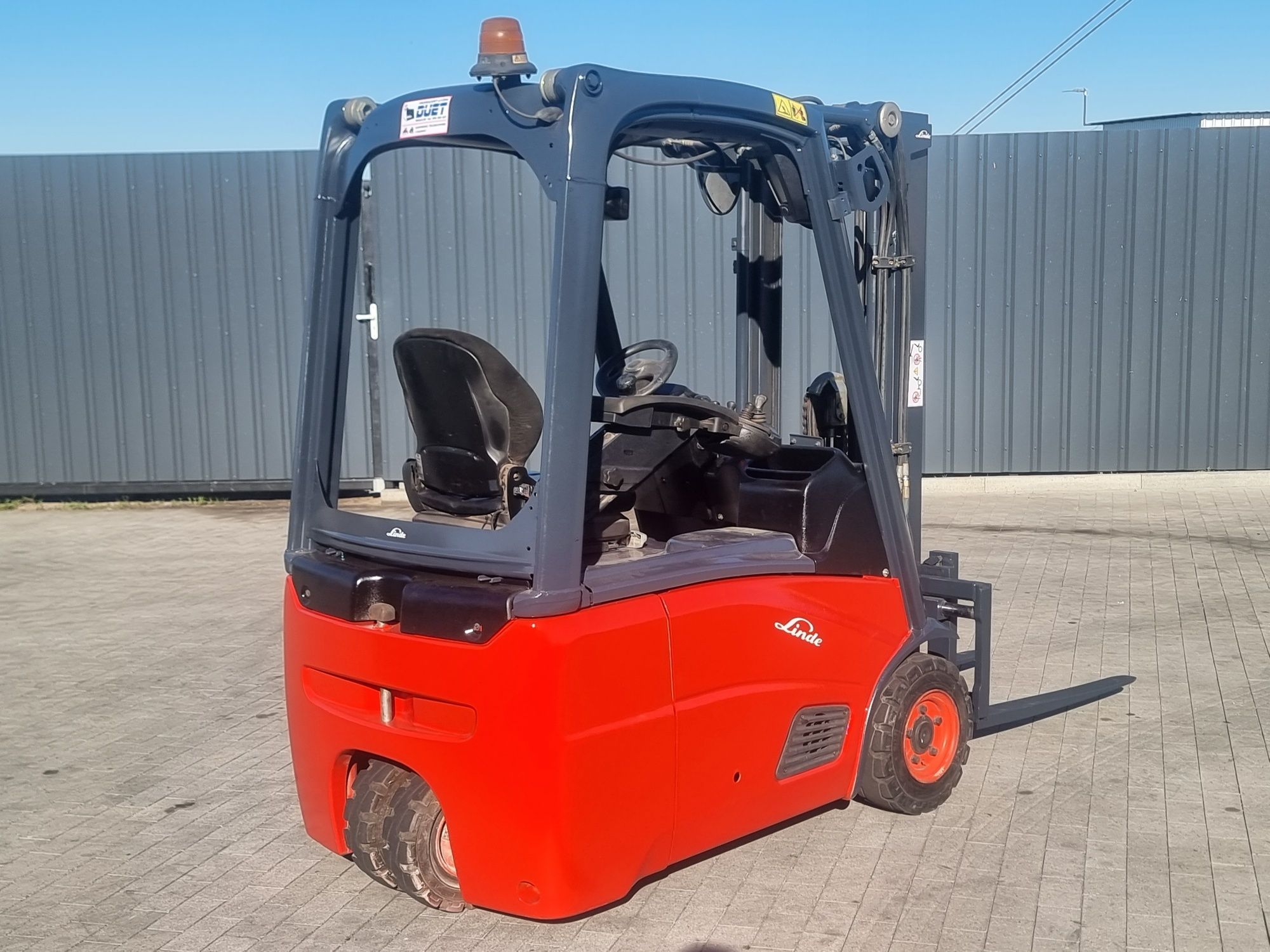 Wózek widłowy Linde E14 Rok 2007 jak nowy