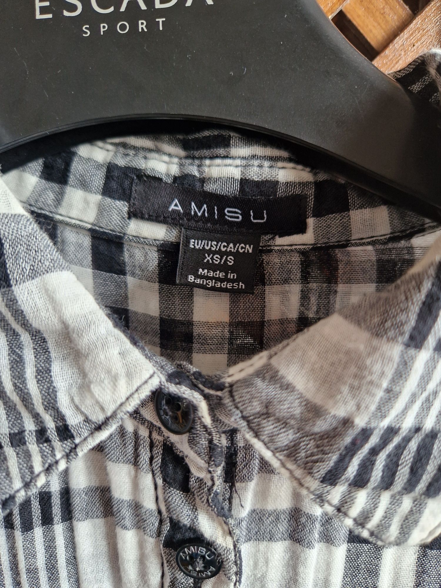 Koszula w kratę  Amisu XS/S