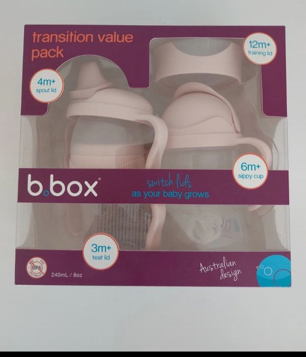 B.box bidon, zestaw kubek 4w1