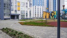 3-х кімнатна квартира 94.38 м2 в ЖК Ріел Сіті. Внесок від 30%.
