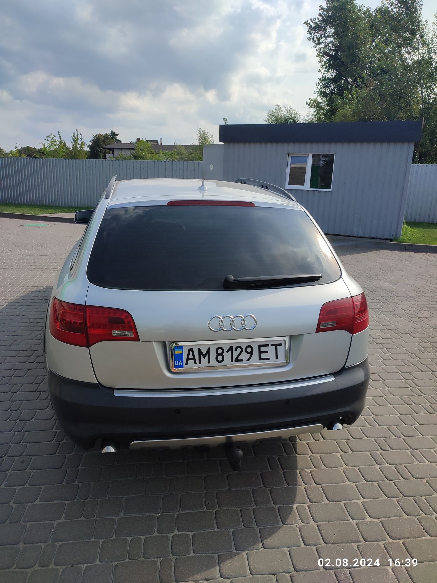 АUDI  A6C6 Allroad 2008 р, повний привід, 3.0
