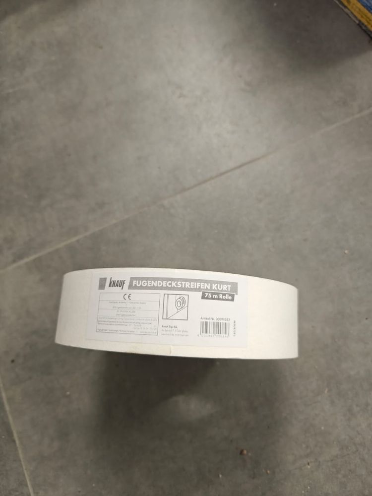 Taśma papierowa KNAUF KURT