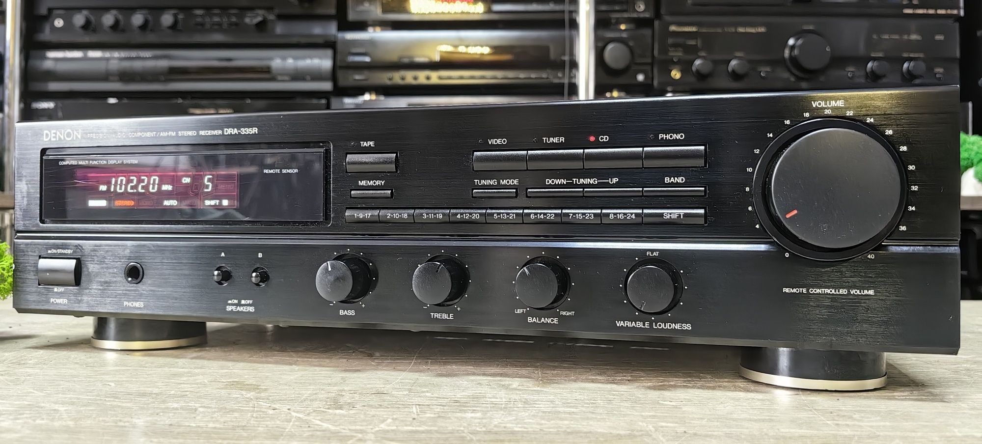 Ресивер Denon DRA-335/6Ω