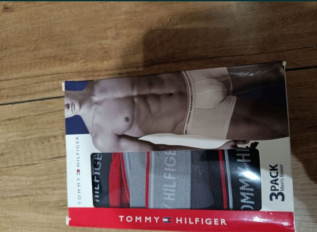 Bokserki Tommy Hilfiger rozmiar L outlet