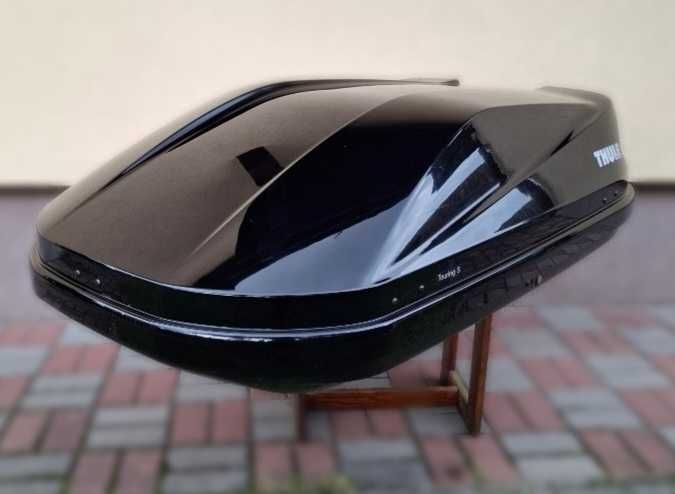 Boks dachowy Thule Touring S 100 – stan bardzo dobry!