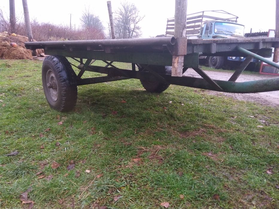 Причіп до т 16 т 25 т 40 МТЗ ЮМЗ китайця
