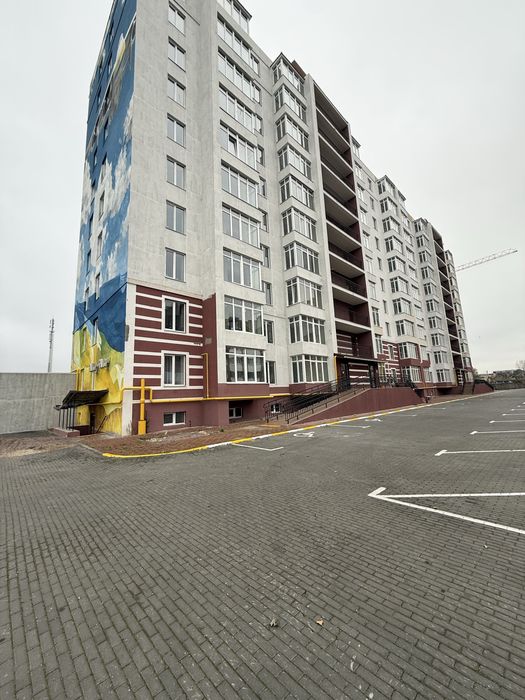 Двух кімнатна квартира в центрі Гостомеля