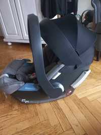 Fotelik samochodowy dla niemowlęcia Cybex + adaptery